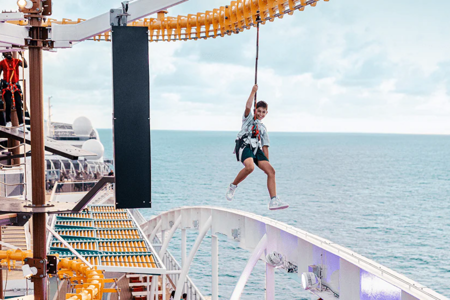 MSC Cruises MSC World Atlantic High Trail Ropes Course ©MSC Cruises.png